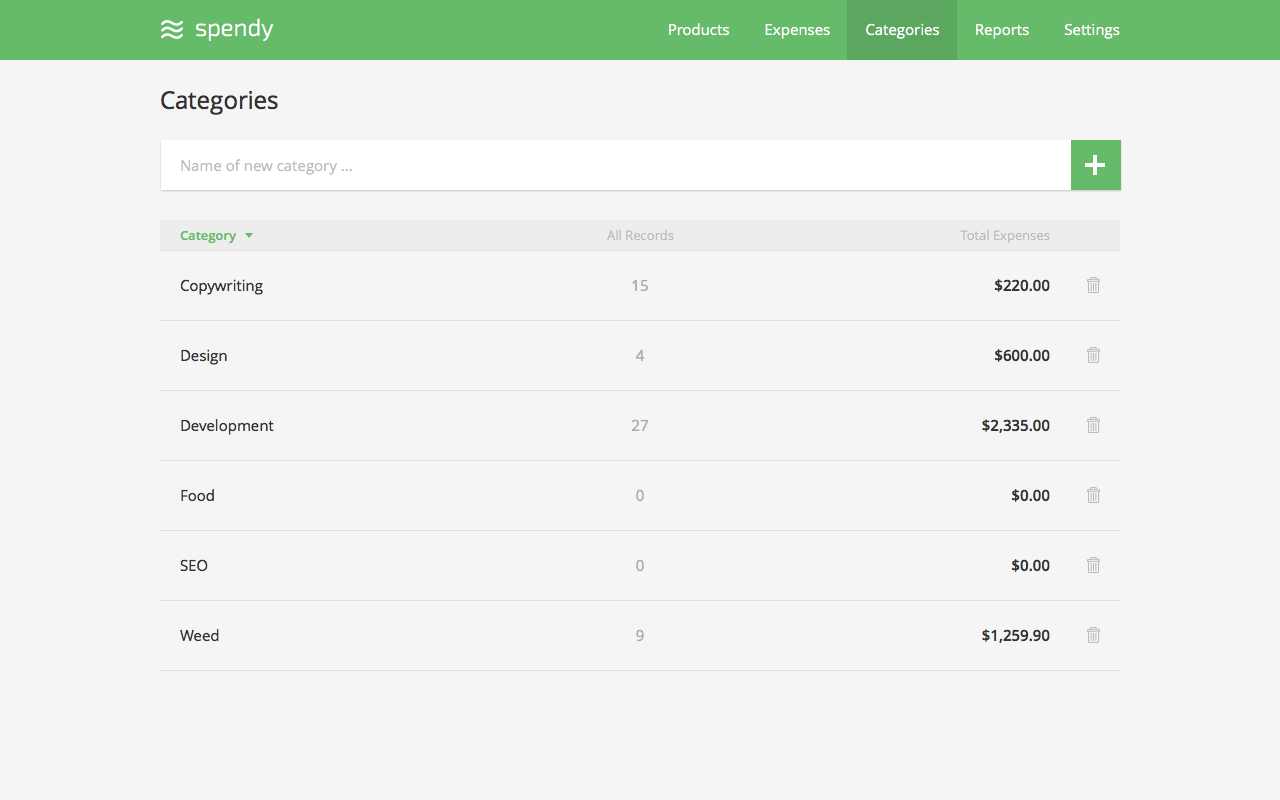 Spendy — How much I spend? gallery image