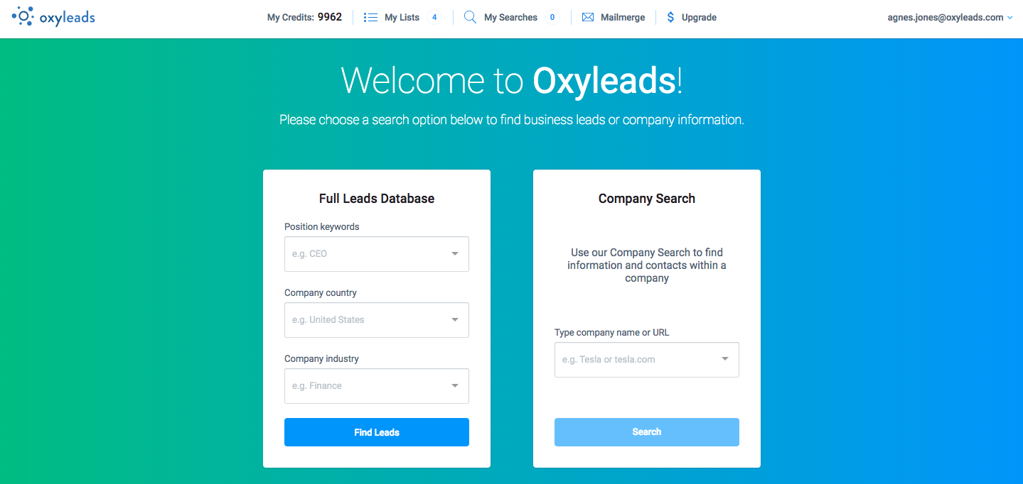 Oxyleads gallery image