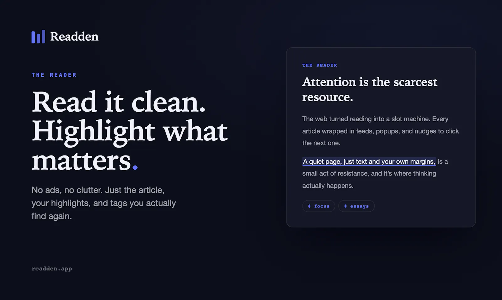 Readden screenshot 8