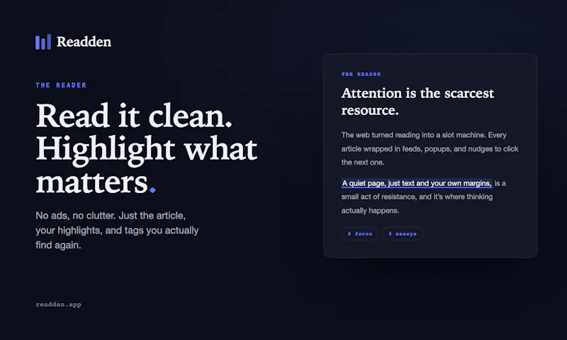 Readden screenshot 8