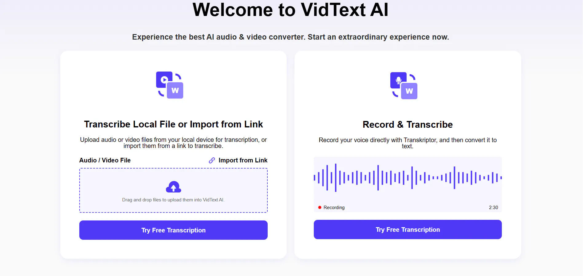 VidText AI gallery image