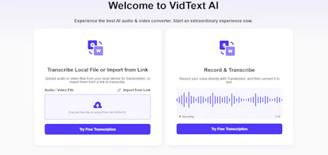 VidText AI gallery image