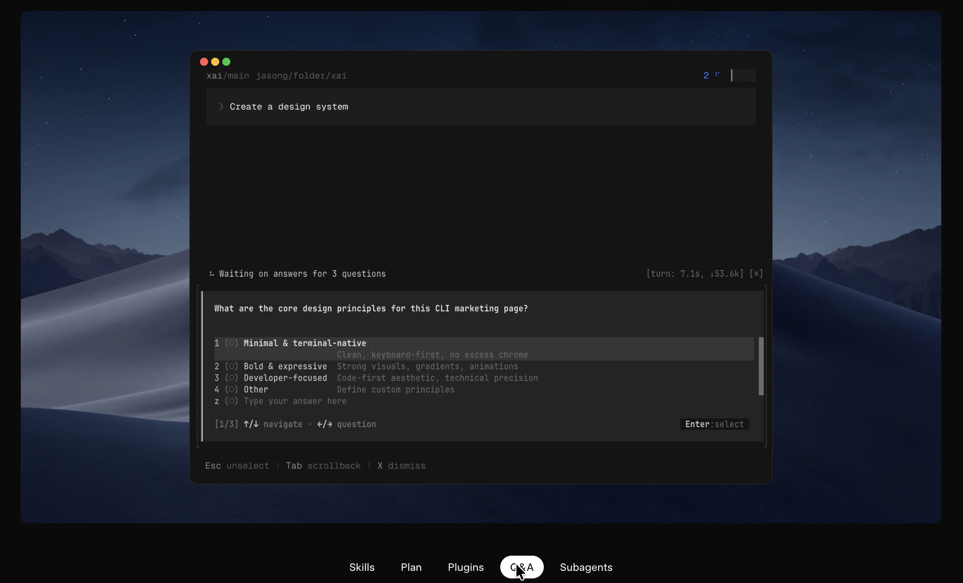 Grok Build screenshot 4