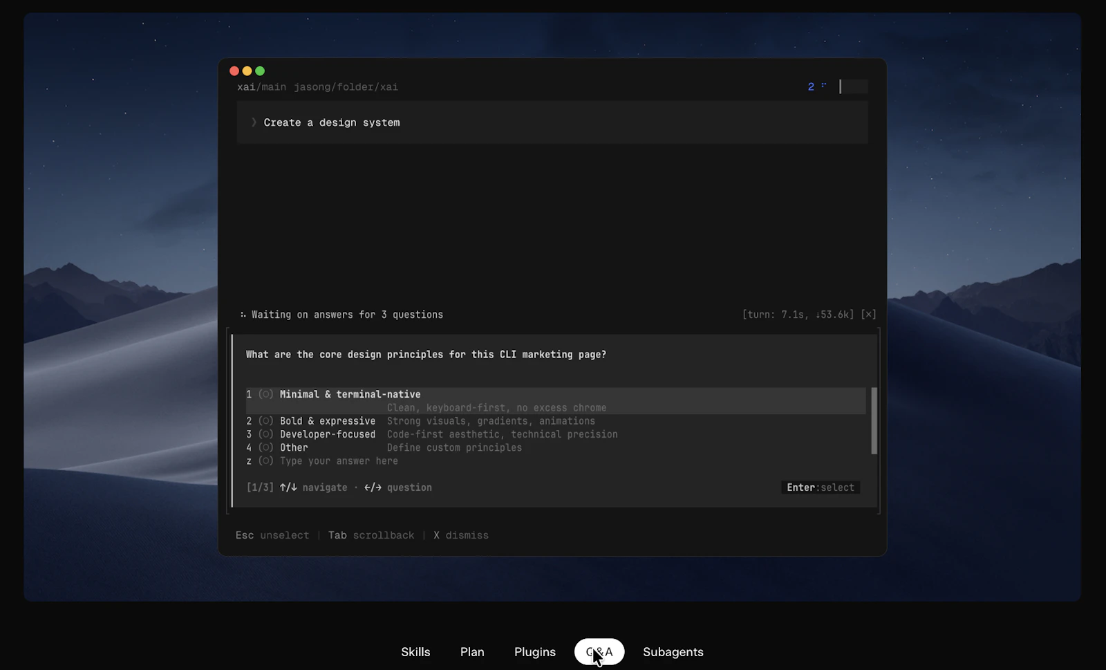 Grok Build screenshot 5