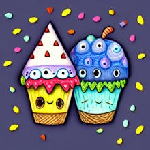 Cookie Monarchs NFTs gallery image