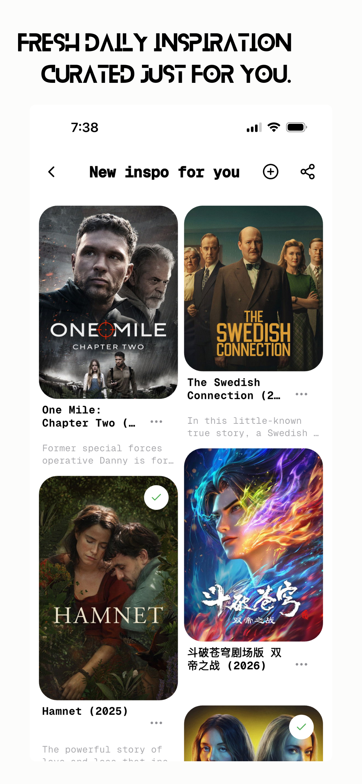 Cue - Movie Moods gallery image