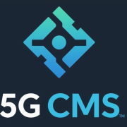 5G CMS Free Edition - Product Hunt launch logo and brand identity