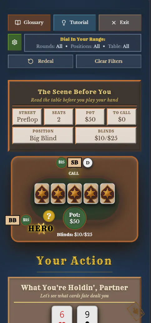 PowerFold Theory - Poker Trainer gallery image