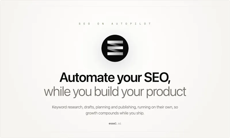 Essel screenshot 1