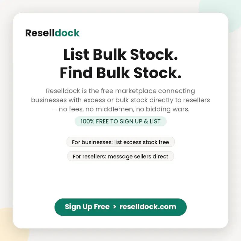 Reselldock — Wholesale Stock Marketplace screenshot 1