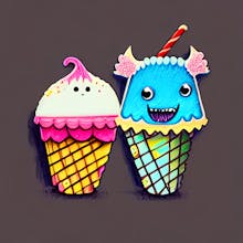 Cookie Monarchs NFTs gallery image