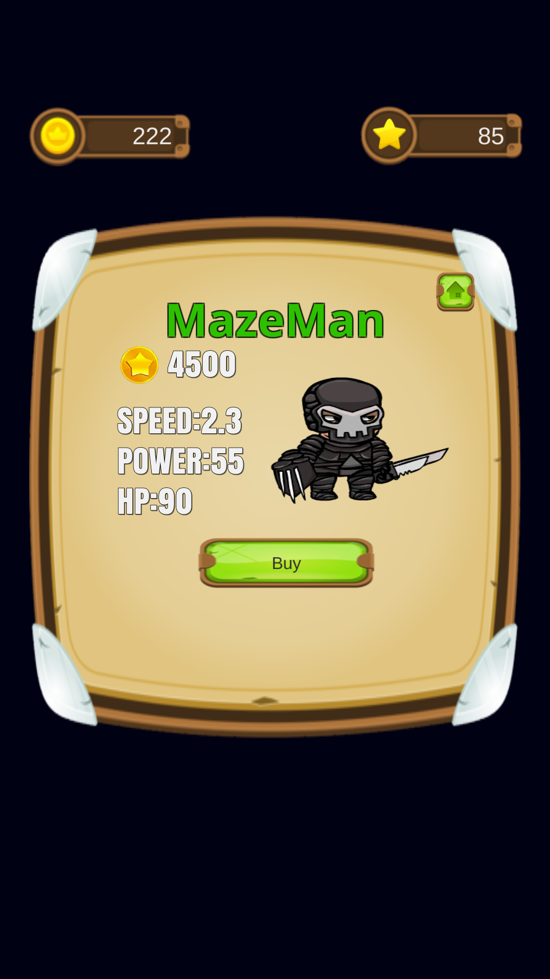 Maze Man mobile game gallery image