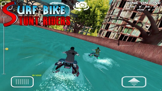 Surf Bike Stunt Rider gallery image