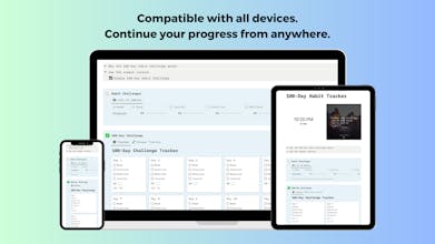 100-Day Habit Tracker gallery image