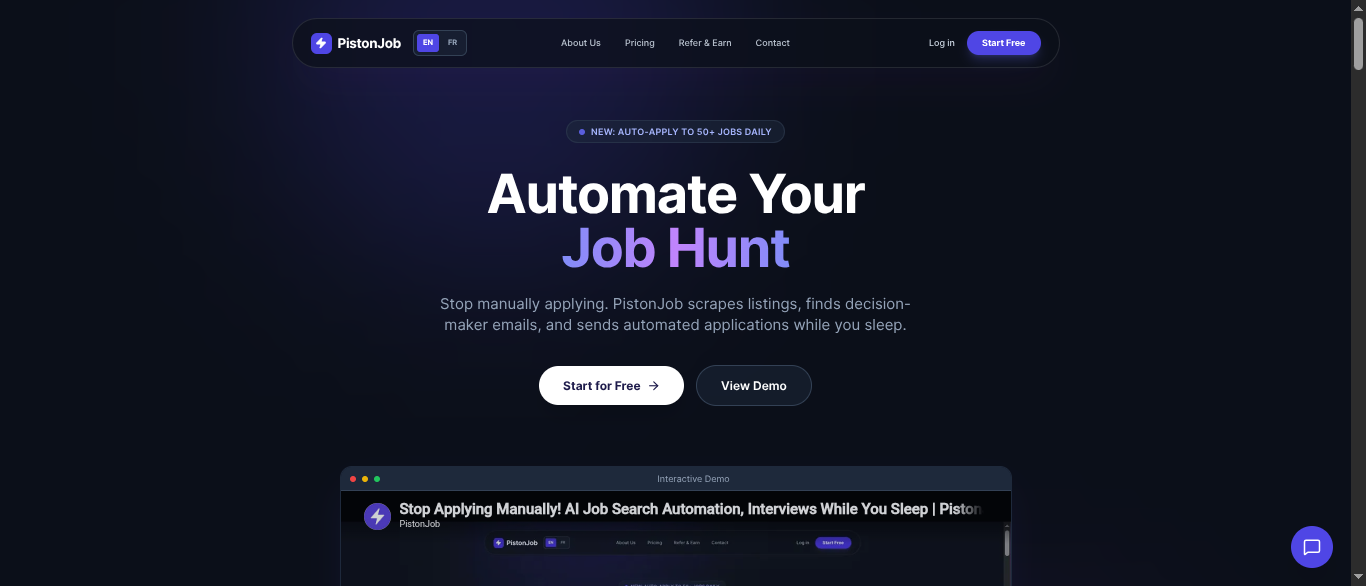 PistonJob gallery image