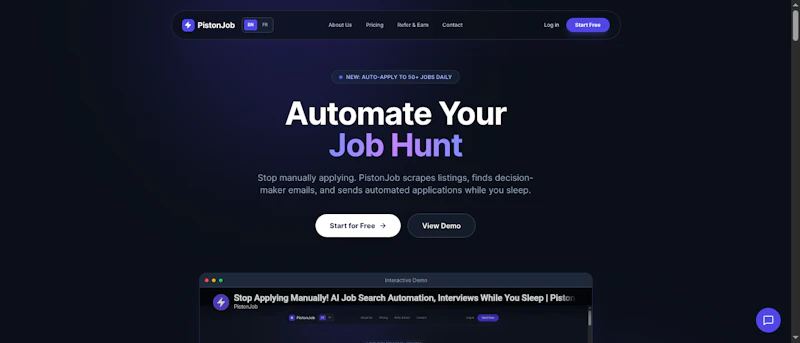 PistonJob screenshot 2