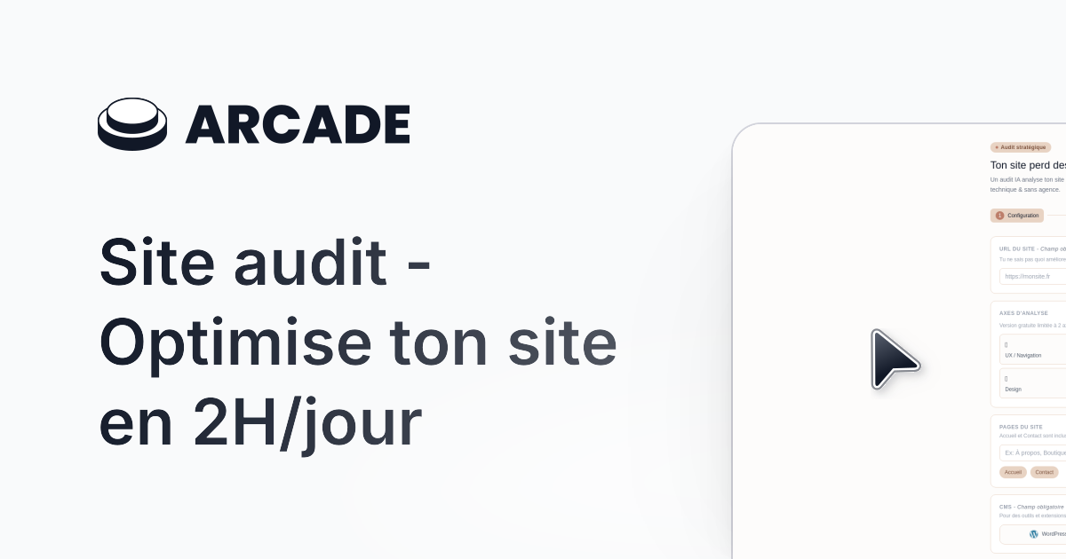 Site audit gallery image