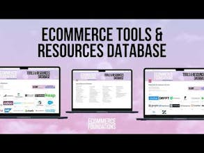 350+ E-Commerce Tools Database gallery image