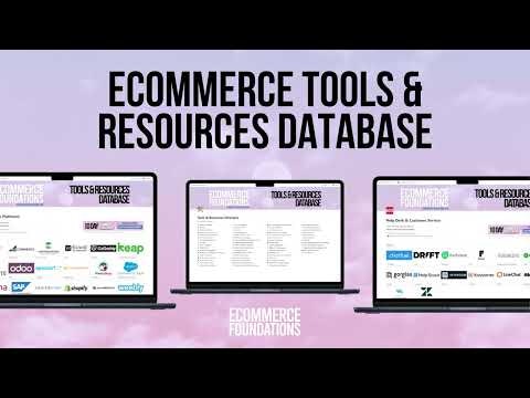 startuptile 350+ E-Commerce Tools Database-Find the best new tools for your store 60+ e-com categories