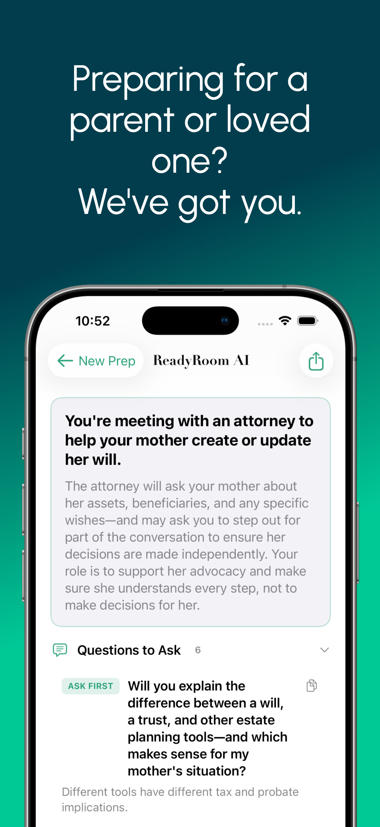 ReadyRoom AI gallery image