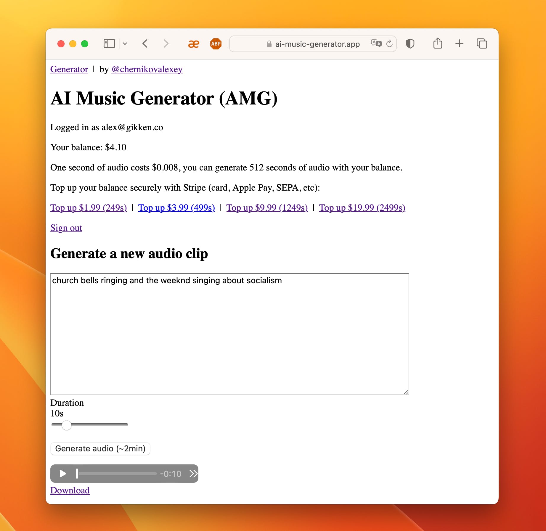 AI Music Generator media 1