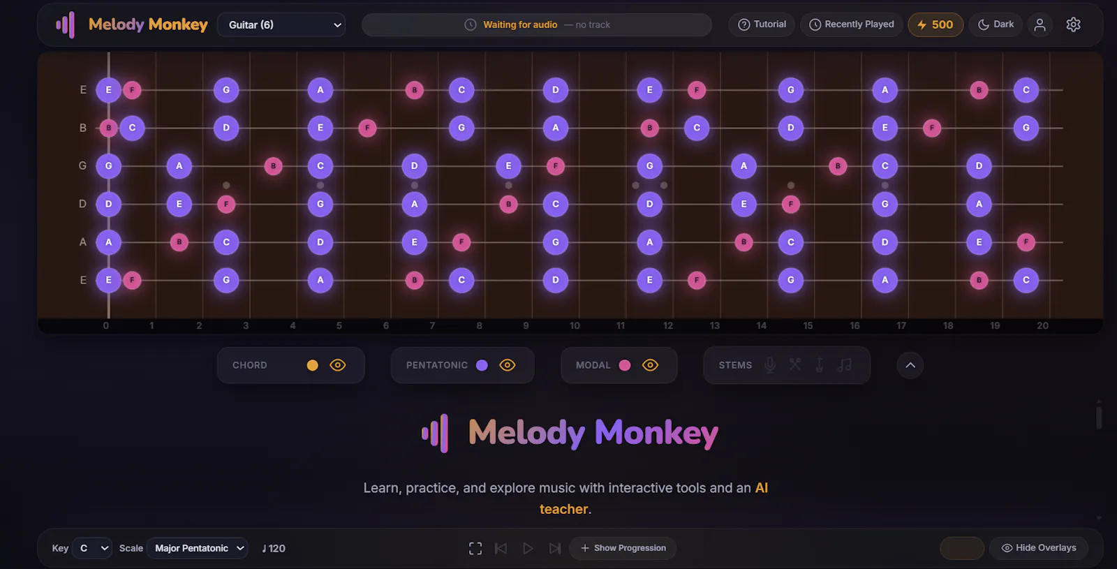 Melody Monkey screenshot 3