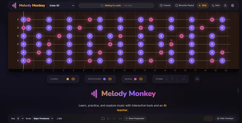 Melody Monkey screenshot 3