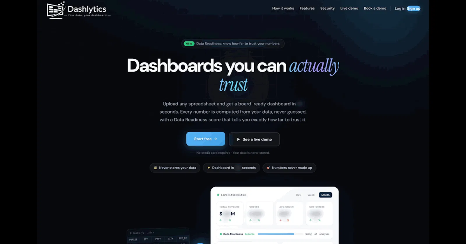 Dashlytics screenshot 2