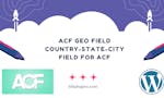 ACF Geo Field image