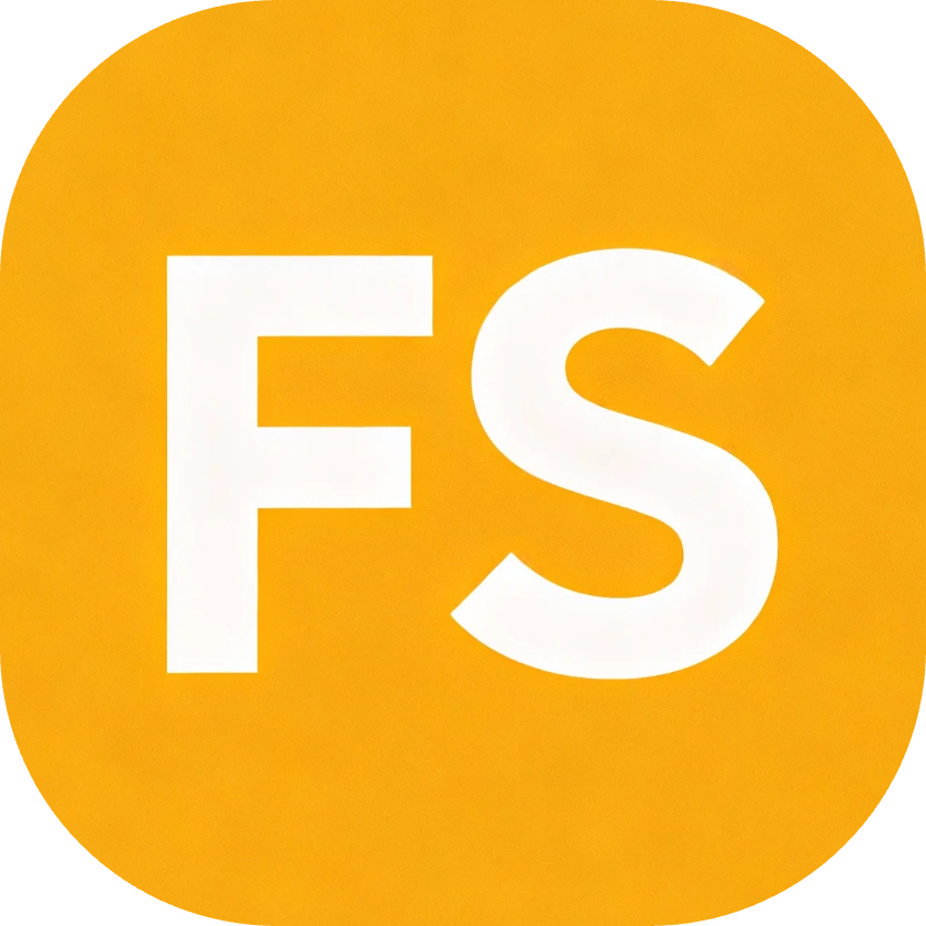 FastShort - Product Hunt launch logo and brand identity