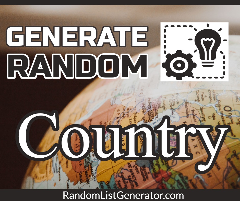 Random List Generator gallery image