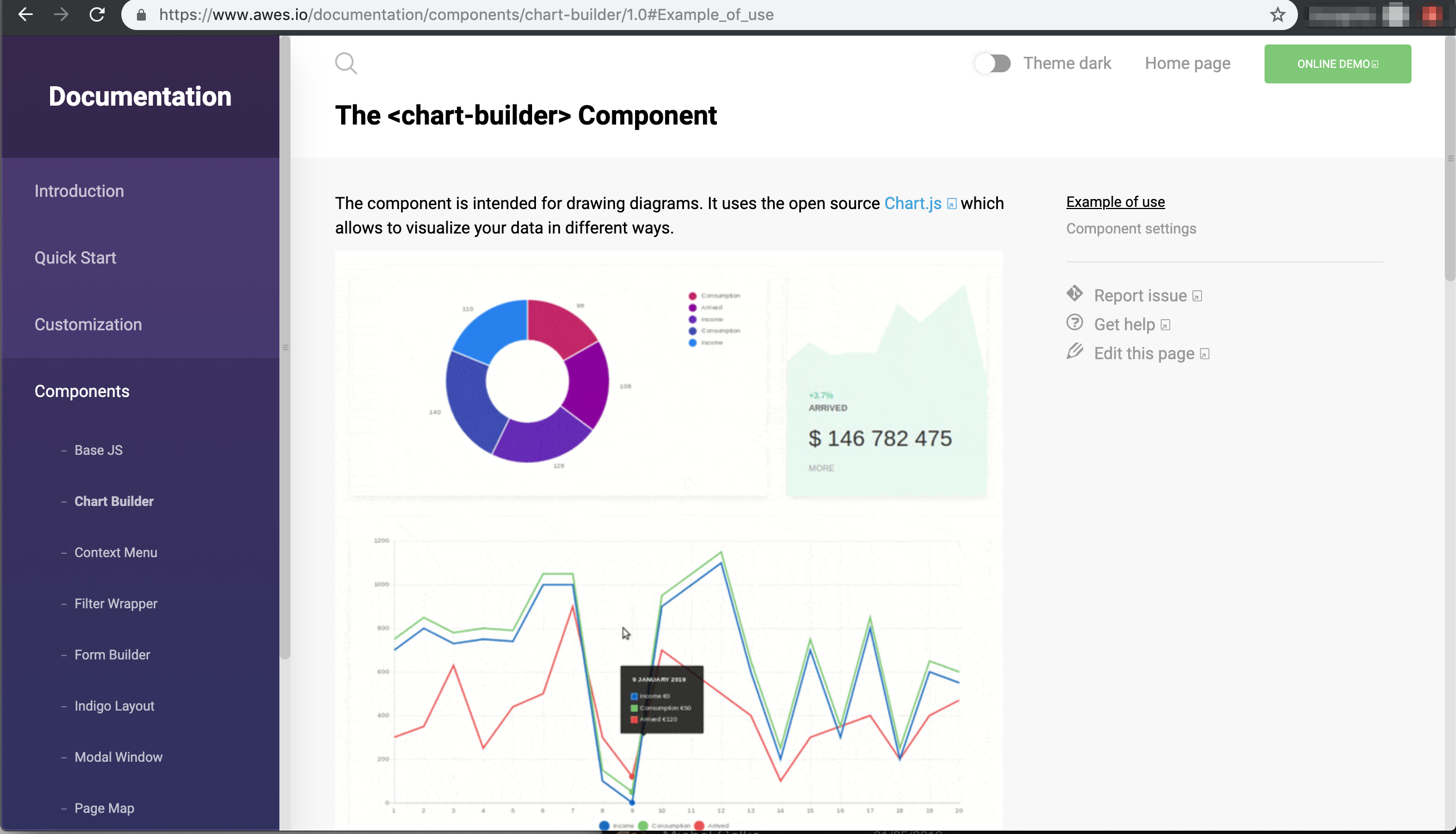 Awes.io gallery image