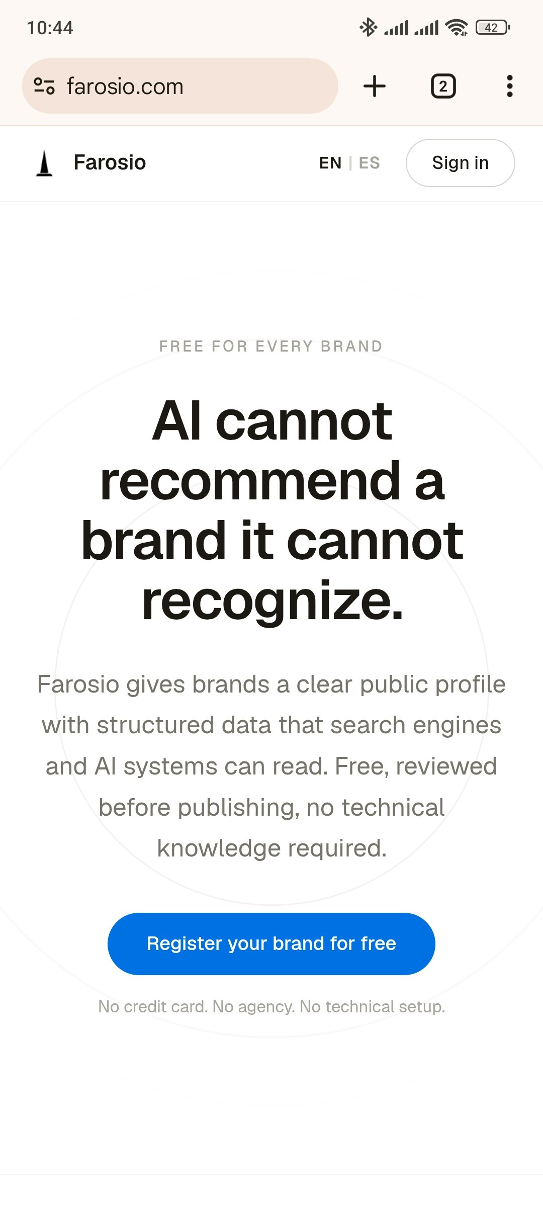 Farosio gallery image