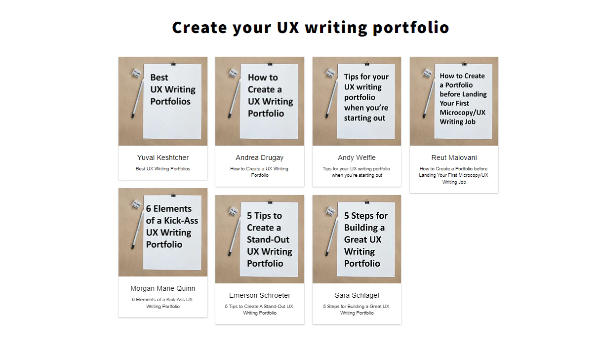 The UX Writing Library - Product Information, Latest Updates, and Reviews  2022 | Product Hunt