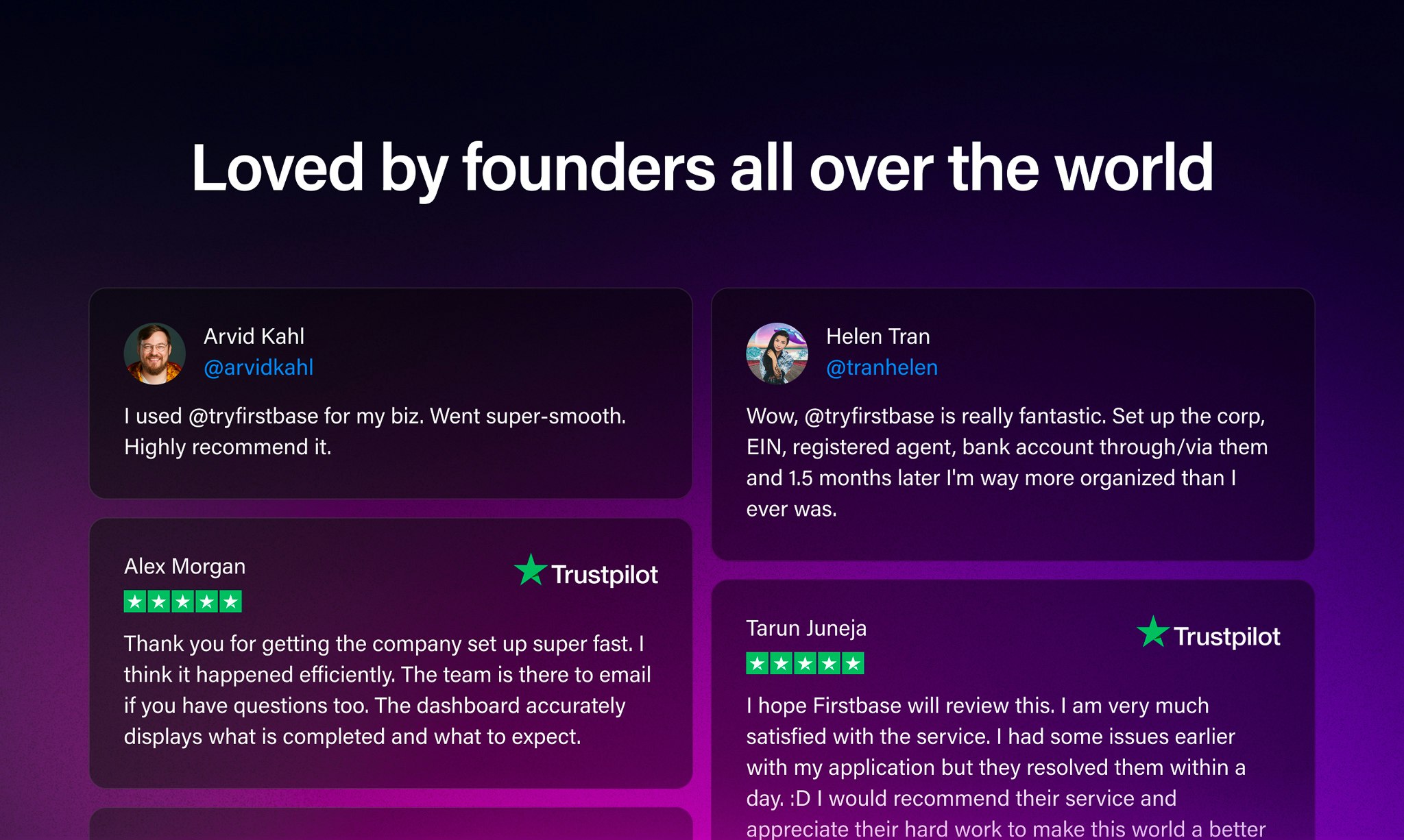 Firstbase.io - लॉन्च करें, प्रबंधित करें और अपनी कंपनी को बढ़ाएं - एक ही स्थान पर मीडिया 8