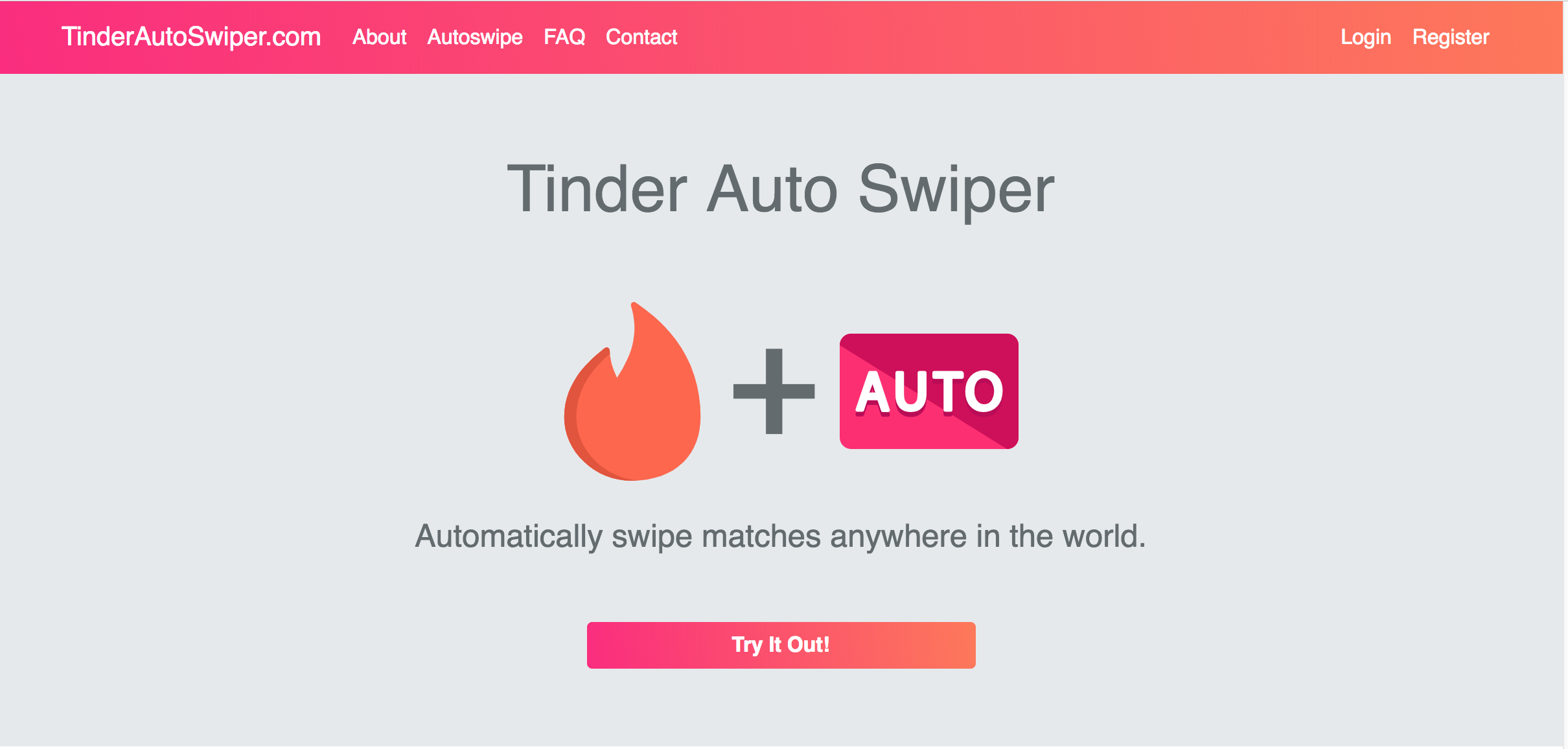 Tinder Auto Swiper gallery image
