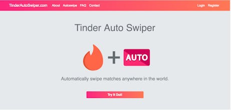 Tinder Auto Swiper gallery image