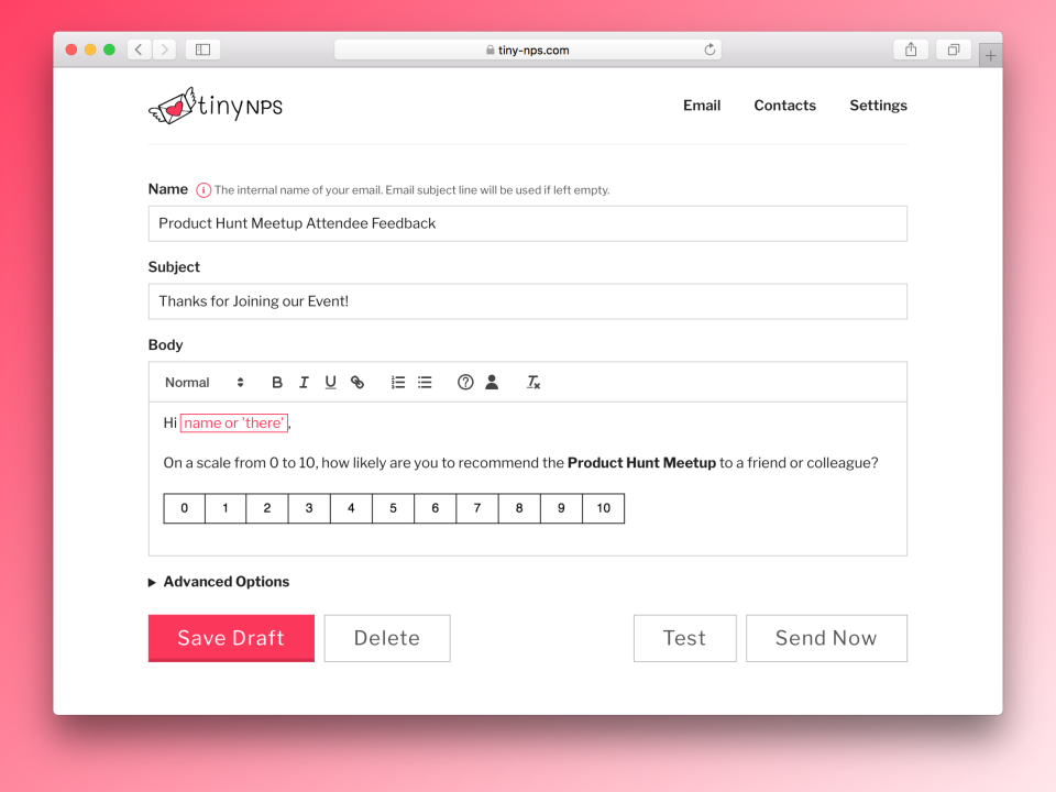 TinyNPS gallery image