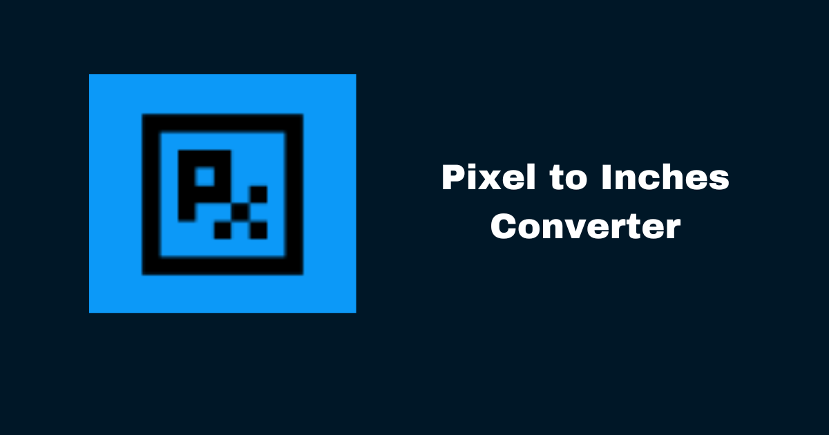 Media Pixel sang inch chuyển đổi 3