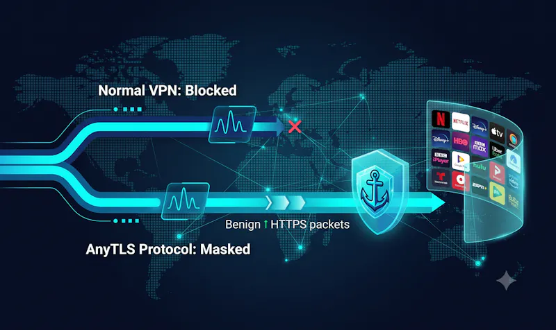 FreePortVPN screenshot 2