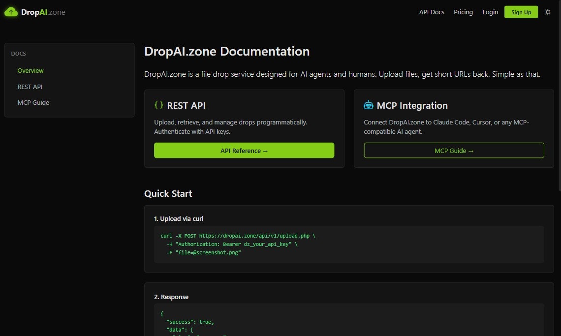 DropAI.zone gallery image