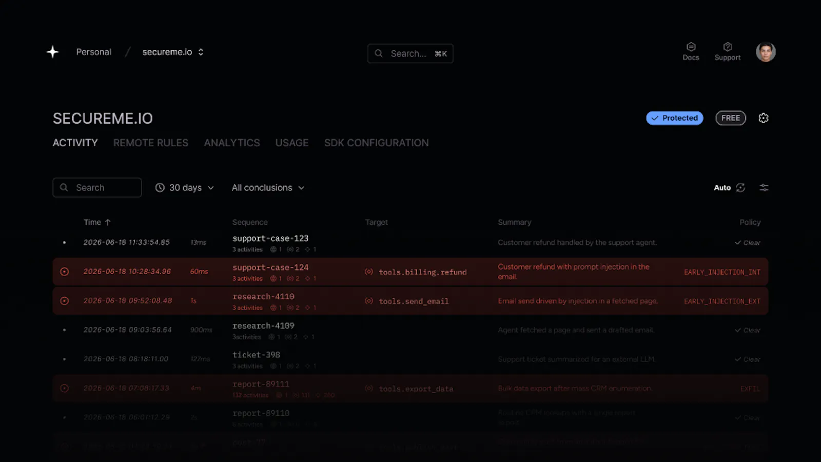 Arcjet screenshot 8