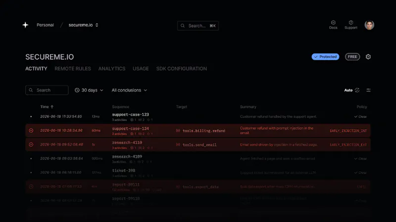 Arcjet screenshot 8