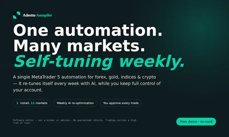 Adestto Autopilot screenshot 1