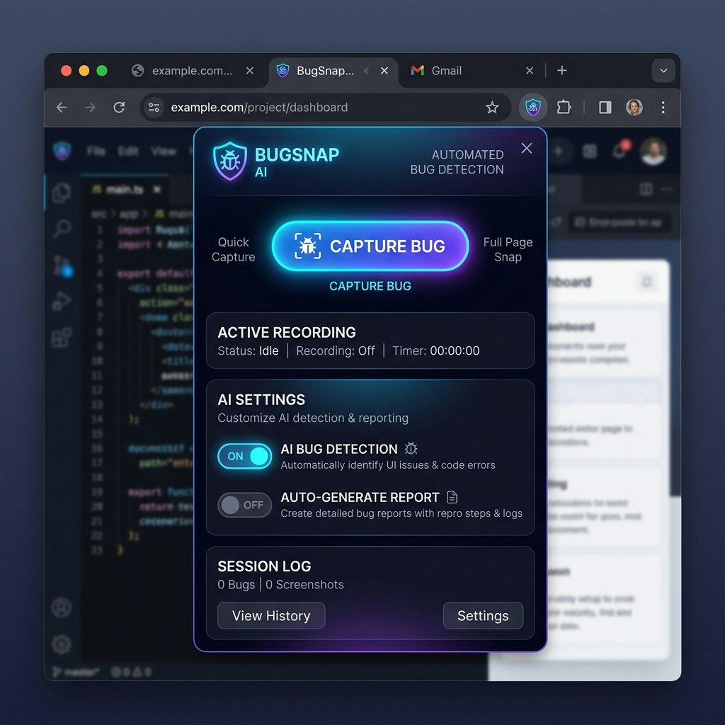 BugSnap AI gallery image