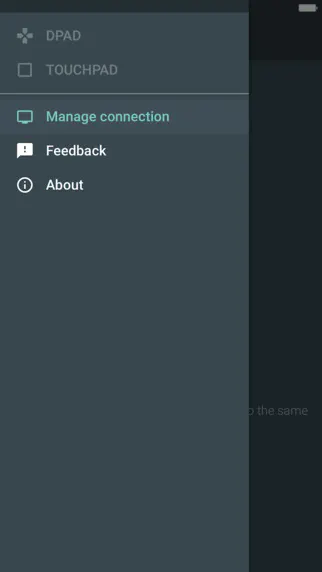 Android TV app for iOS