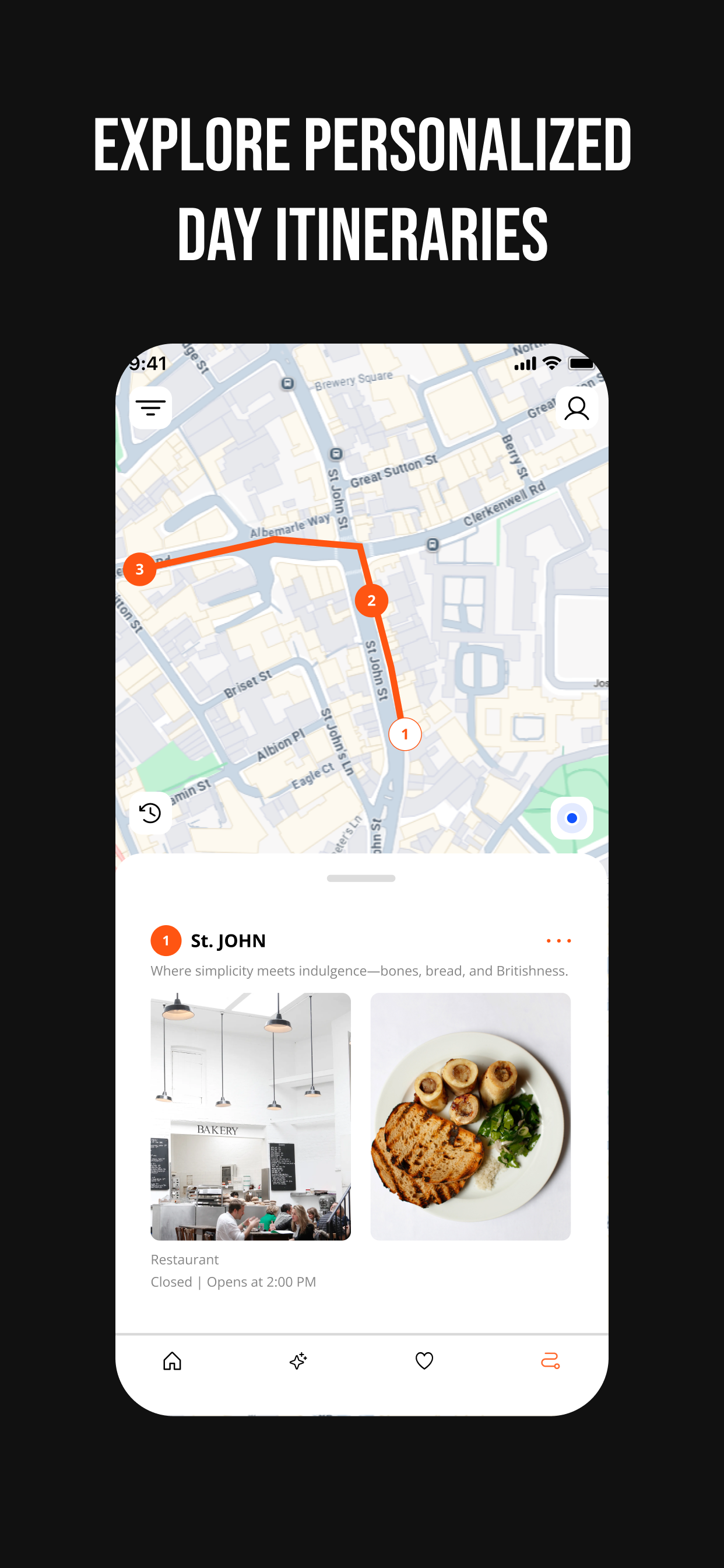 Wandr - Screenshot 2 showing product features and functionality