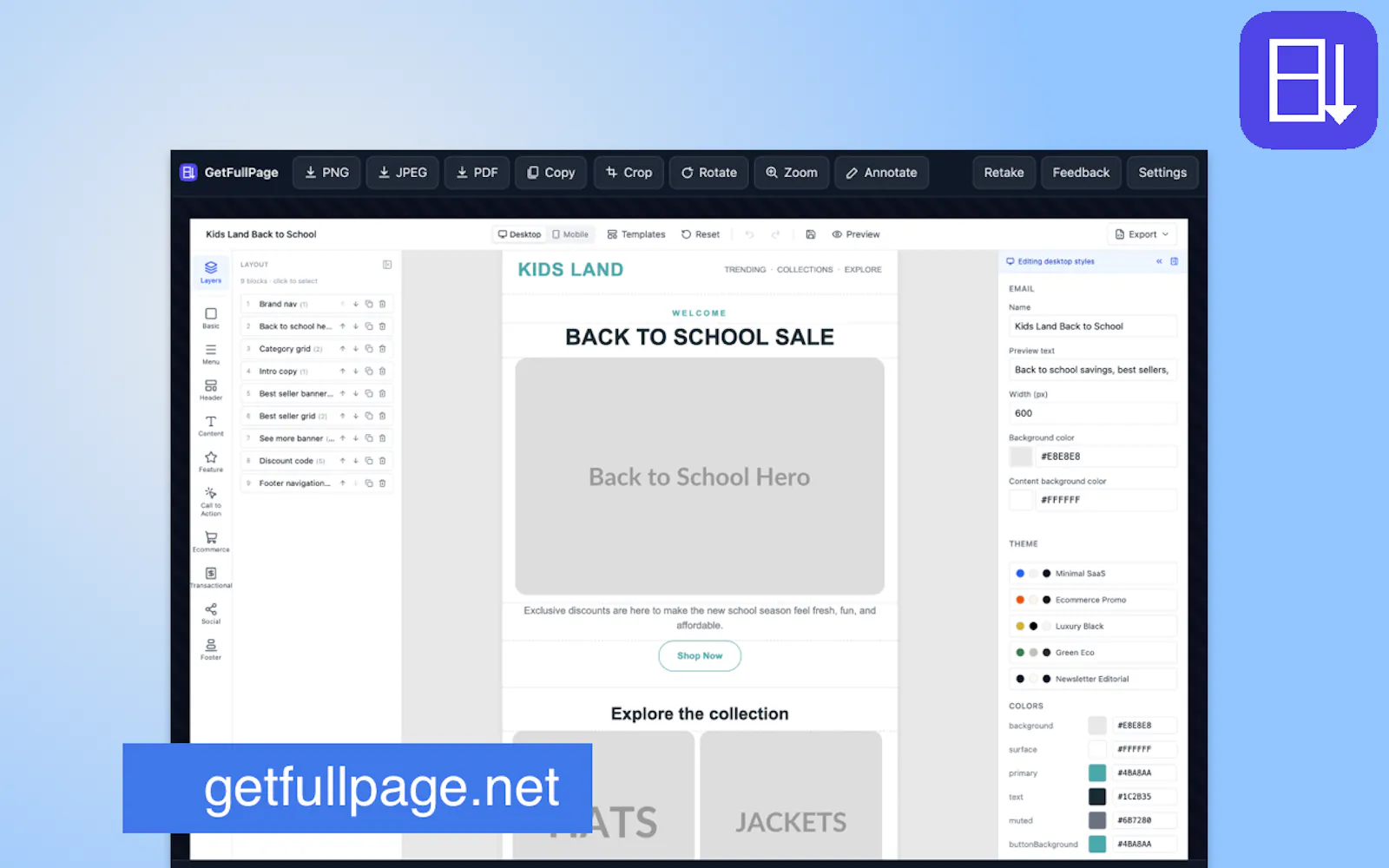GetFullPage screenshot 3