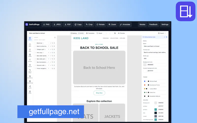 GetFullPage screenshot 3