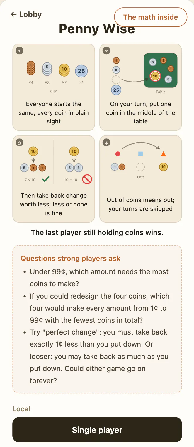 Math Charm gallery image